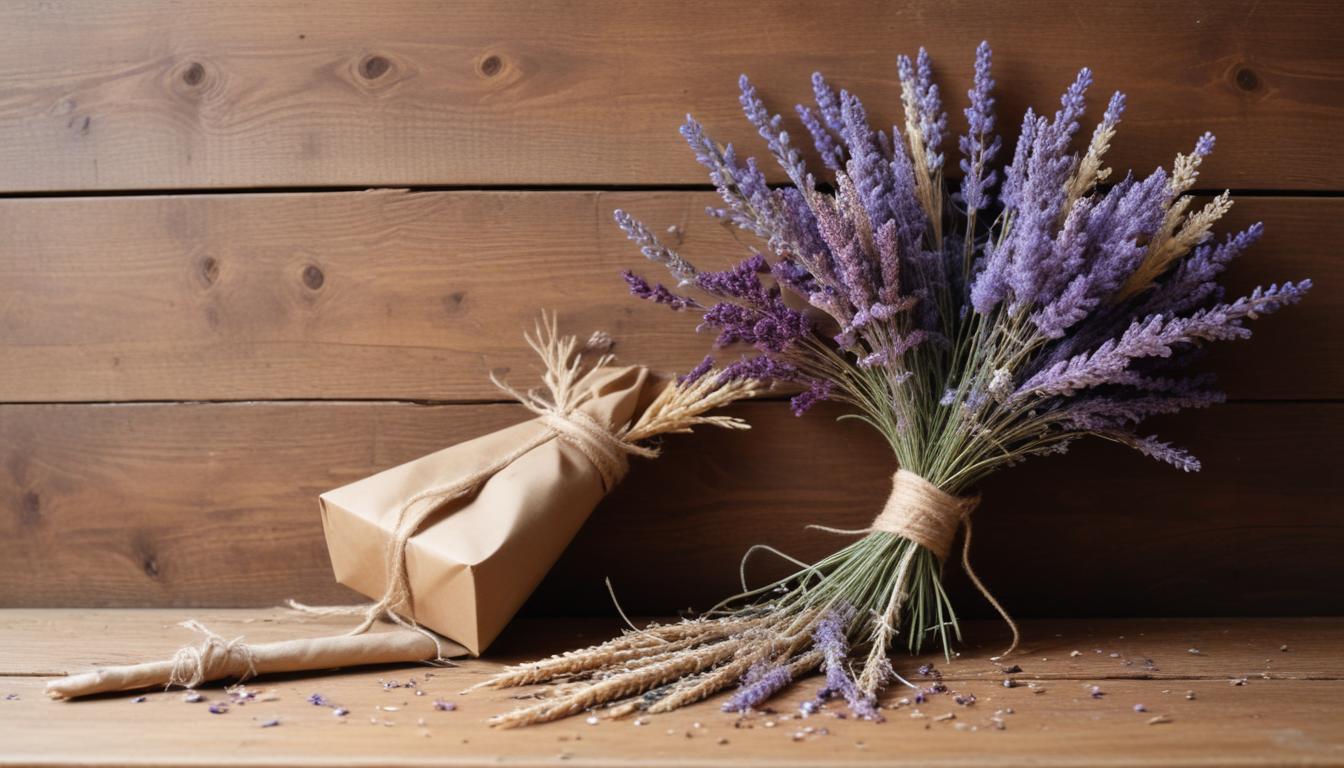 DIY-букеты из сухоцветов