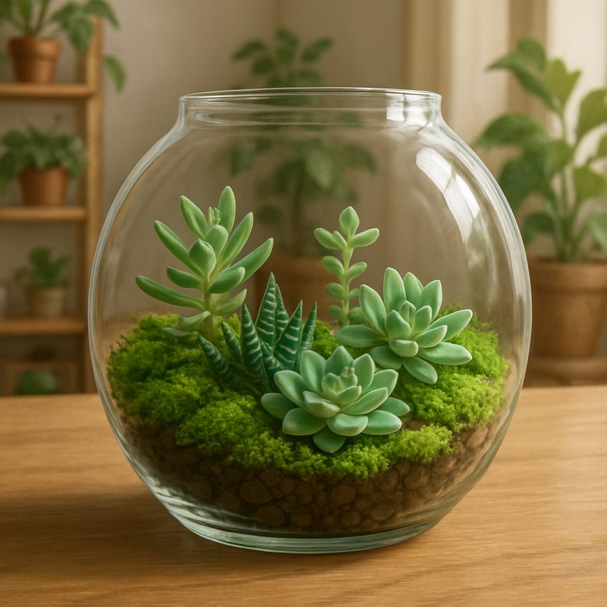 Мини-садики для дома