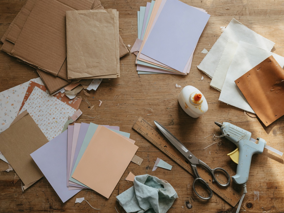 DIY-обложки для блокнотов — Необходимые материалы для создания обложек своими руками