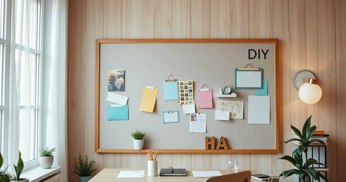 DIY-доски для заметок