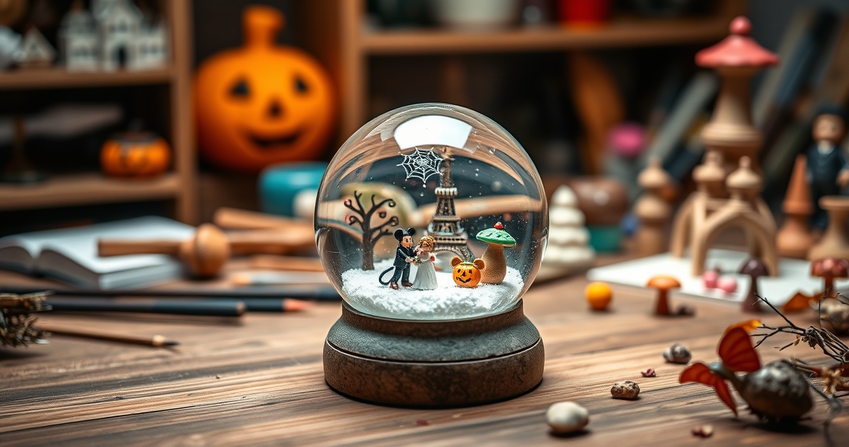 DIY-снежные шары своими руками — Идеи для тематических снежных шаров DIY-снежные шары своими руками — Идеи для тематических снежных шаров