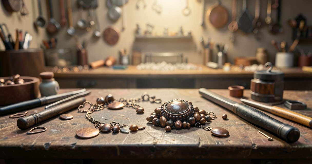 Кованые украшения handmade