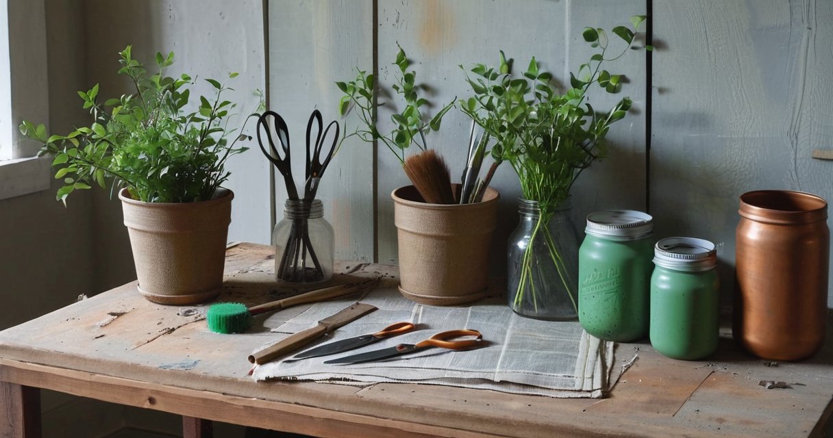 Популярные проекты DIY из подручных материалов