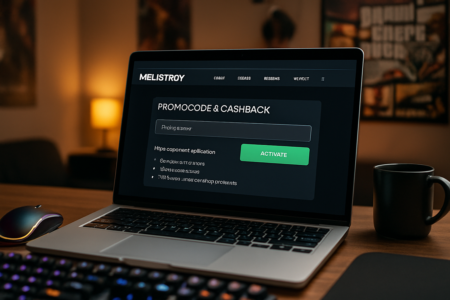 Промокоды и кэшбэк на mellstroy game — Пошаговая инструкция по активации промокода Промокоды и кэшбэк на mellstroy game — Пошаговая инструкция по активации промокода