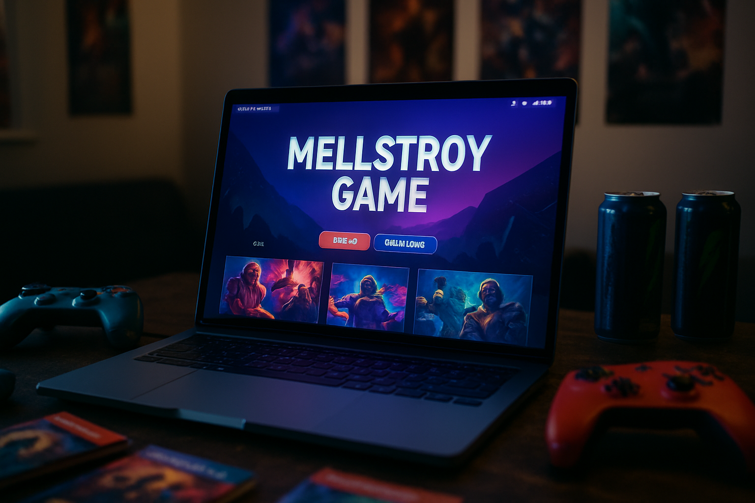 Промокоды и кэшбэк на mellstroy game